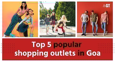 Popular shopping outlets in Goa