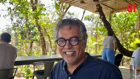 Goan artist Subodh Kerkar