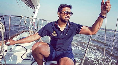 Modern-day Sindbad: Abhilash Tomy.