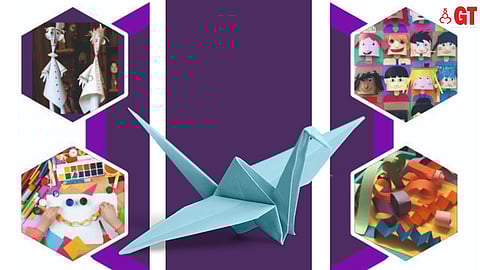 Paint Club Goa, Mapusa, is organising a creative art and craft workshop