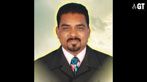 Jaju was a talented actor and singer of the tiatr stage.