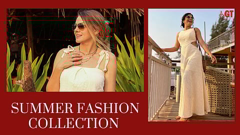Crete India, Goa's summer fashion collection has been created by Flexcia D'souza and Roma