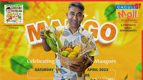 The oragniser Marius Fernandes has urged people to support local vendors.