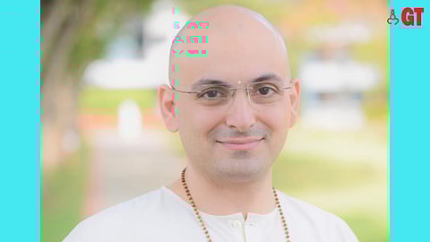 Riyaz Bharucha is a member of the Vedanta Cultural Foundation.