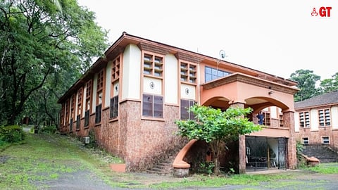 Pradeepa: Pallotti Institute of Philosophy and Religion at Assagao, Bardez.