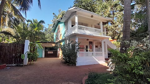 The scene of the crime.