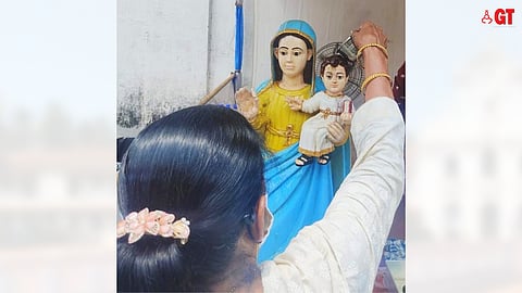 This year, Mapusa’s Milagres feast and the Shirgao ‘zatra’ are being celebrated on the same day