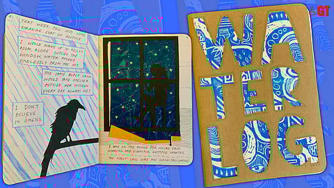 Purvai Aranya's 'Waterlog' is one of the works that will be on display at the 'Echoes’ exhibition at Sunaparanta Goa Centre for the Arts, Panjim