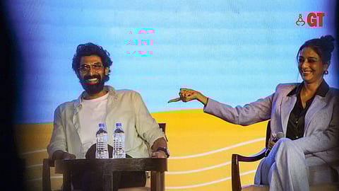 Rana Daggubati and Tabu at Goafest 2023.