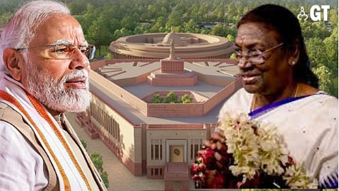 The burden of ensuring smooth functioning of Parliament, whatever that means, rests with the government.