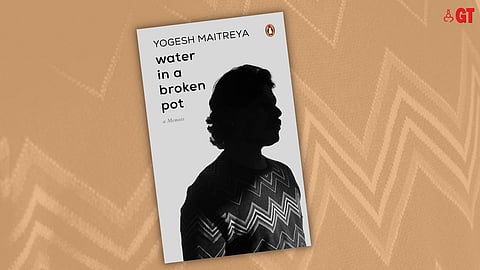 'Water in a Broken Pot: A Memoir'  by Yogesh Maitreya was released in Goa recently