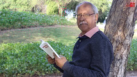 Konkani writer Damodar Mauzo.