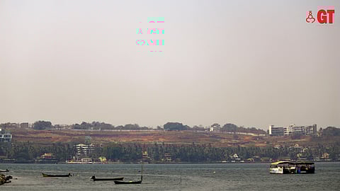 The vanishing hills of Reis Magos in Goa.