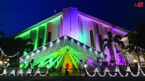 Almost every church and chapel celebrates a feast in Goa in the month of May