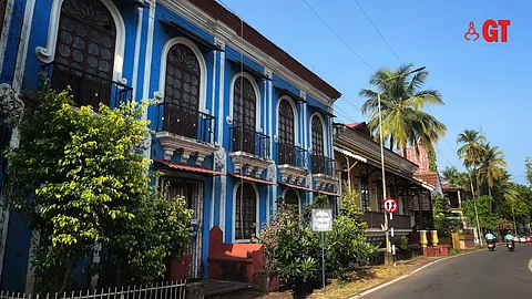 Indo-Portuguese styled houses of Margao