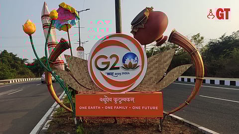 Goa was a venue for the G20 meet in April 2023.