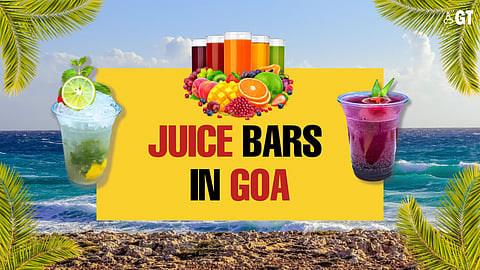 This summer, quench your thirst at these juice bars in Goa