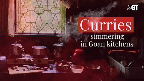 Every household have their own tailored way of preparing curries.