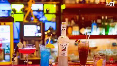 Newest introduction to Goa's drinks 'Makabi'