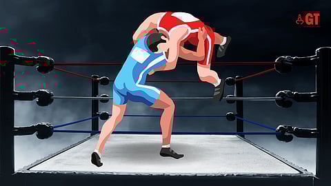 There is a rise in the number of female and male sportspersons being physically abused in India.