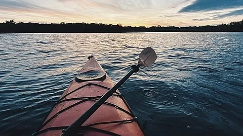 Explore Goa with a kayak