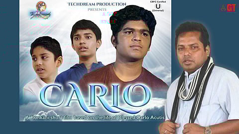 The Konkani film, 'Carlo', has been written and directed by Fr Leslie Bosco Rego