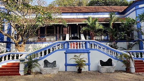 Sunaparanta, Goa Centre for the Arts, at Altinho, in Panjim.