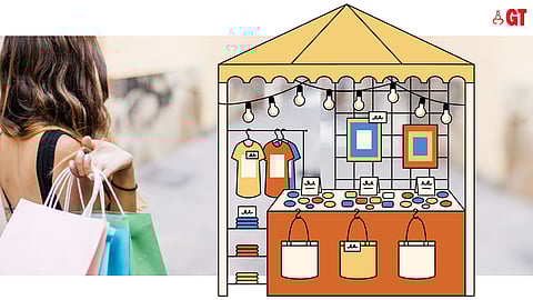 ‘The Monsoon Tales’ pop-up market, currently being held at Caculo Mall, Panjim, will end on Sunday, June 11, 2023