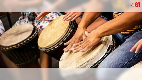 The Unallome, Morjim, is hosting a drum circle on Friday, June 2, 2023
