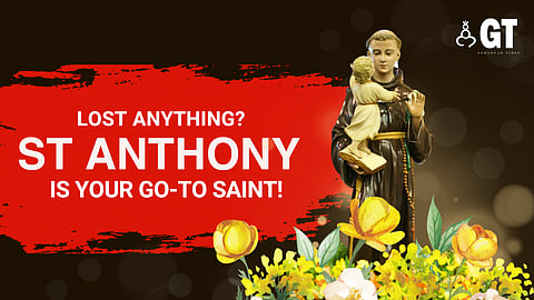 St Anthony, Goa's miracle worker.