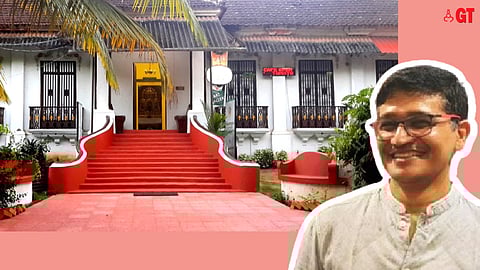 Daegal Godinho started Carpe Diem Art Gallery at his spacious ancestral home in Majorda, South Goa