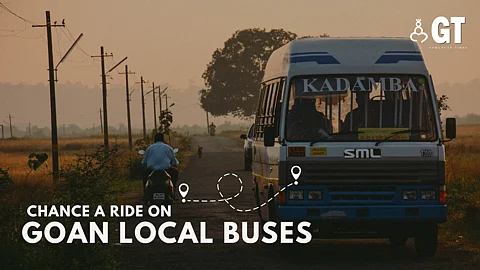You might want to consider taking a bus ride.