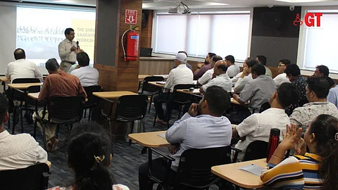 The 'Shramik Saarthi' capacity building workshop.