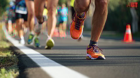 Organised by the Rotary Charitable Trust of Porvorim, the charitable run is assisted by army and naval personnel.