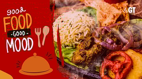 Let your palate relish some delicious food.