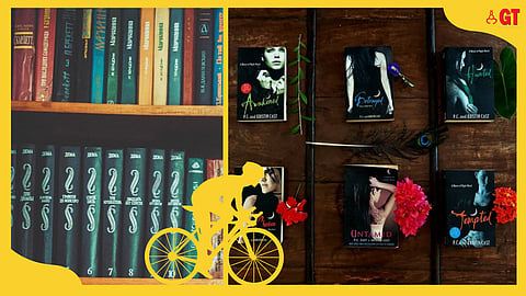 The Booktique Goa is a lending library which opened in 2018