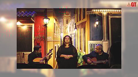 Go back in time with a concert of mando and fado music on July 15, 2023 at Madragoa, in Panjim