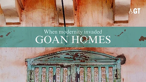 A look at how technology has changed Goan homes over the years.