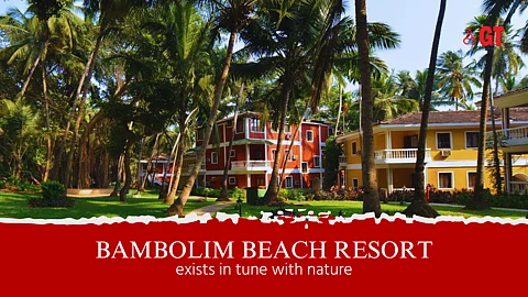 Bambolim Beach Resort, one of the closest resorts to escape the hustle and bustle of Panjim city.
