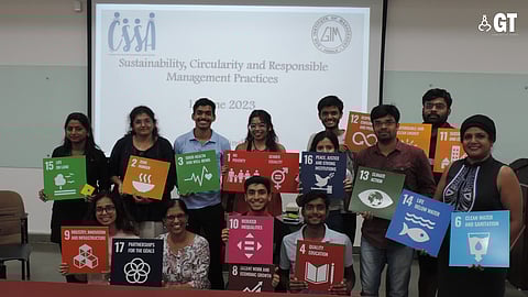 Twenty interns were specially selected for the course.