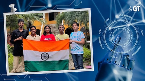 Goa's robotics team ready to represent the country.