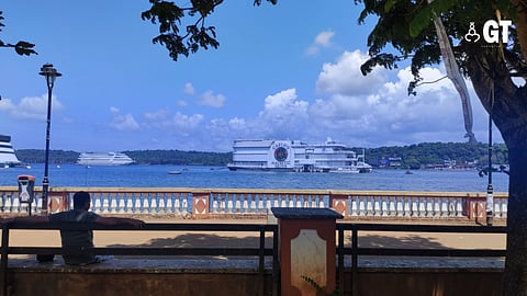 The Mandovi River Promenade, is one of the happening places in Goa