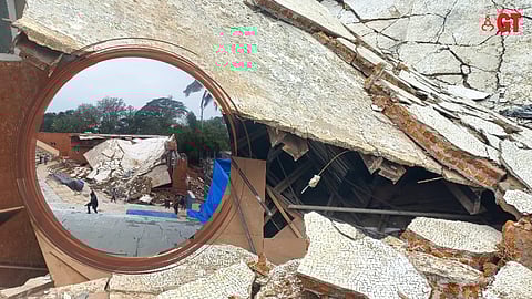 Why wasn’t the slab tested before the renovation work was undertaken?