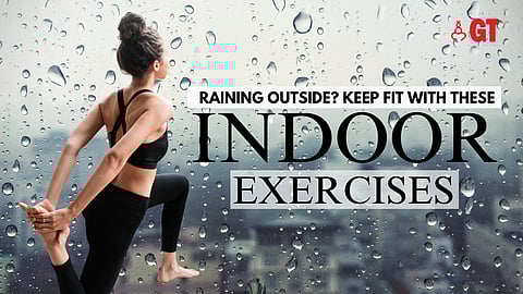 Make the most of your home workouts.