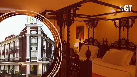 A classic hotel which is a 130-year-old family mansion