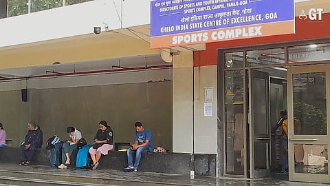 The Khelo India Centre in Campal is designed to groom talent in swimming, table tennis and badminton.