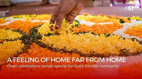 The festival of Onam is celebrated in Goa today.