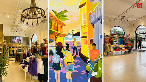 United Colors of Benetton all set to colour Porvorim!