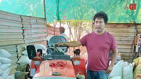 Nestor Rangel is a hands-on farmer, who is a boon to Goa's agriculture and agriculturists.