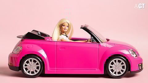 Come on Barbie, let's go party!